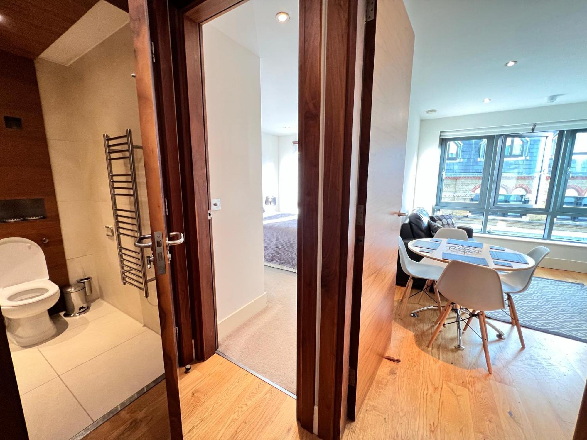 Deluxe Central Entire Flat At Farringdon Station Λονδίνο Εξωτερικό φωτογραφία