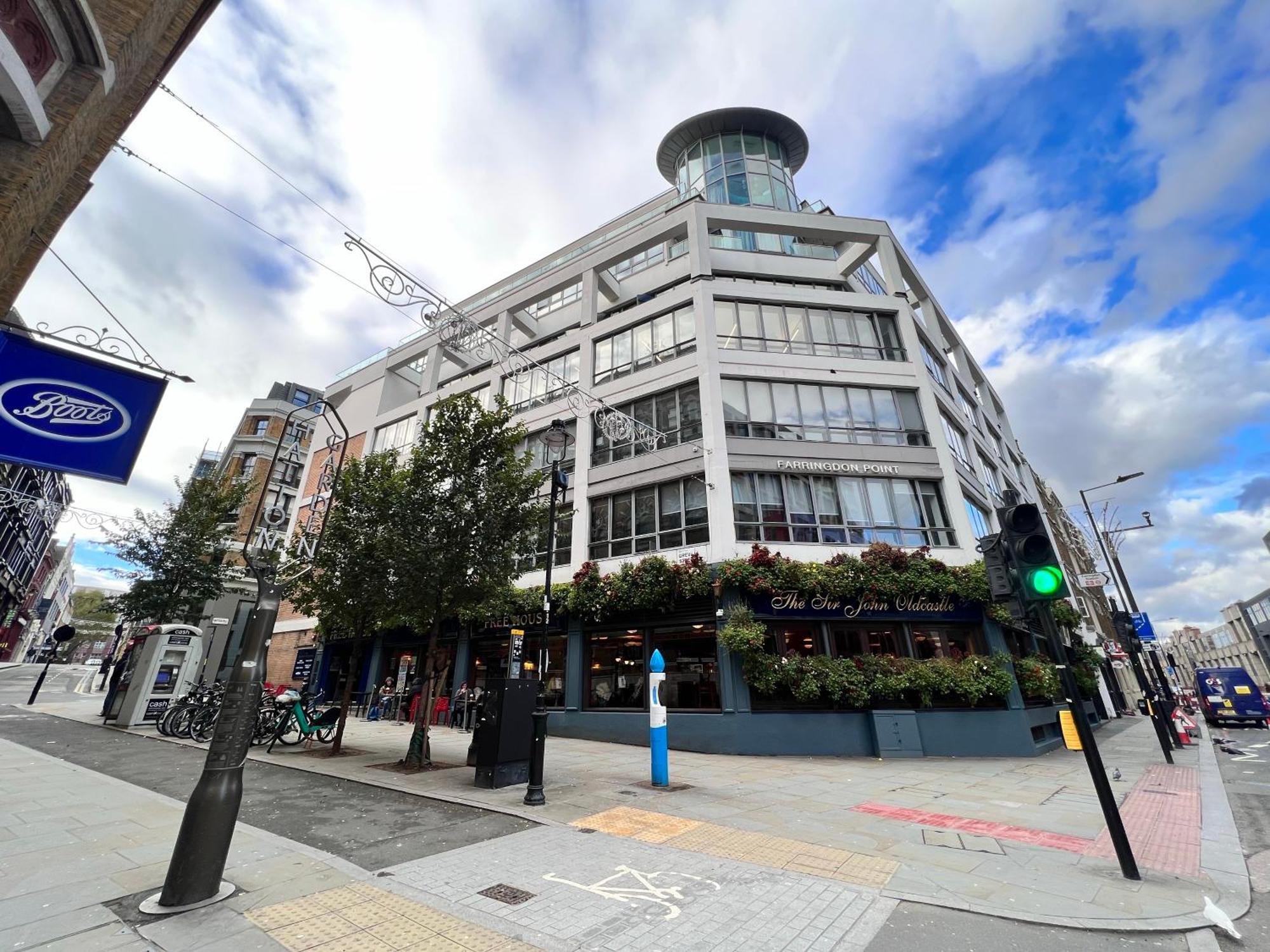 Deluxe Central Entire Flat At Farringdon Station Λονδίνο Εξωτερικό φωτογραφία